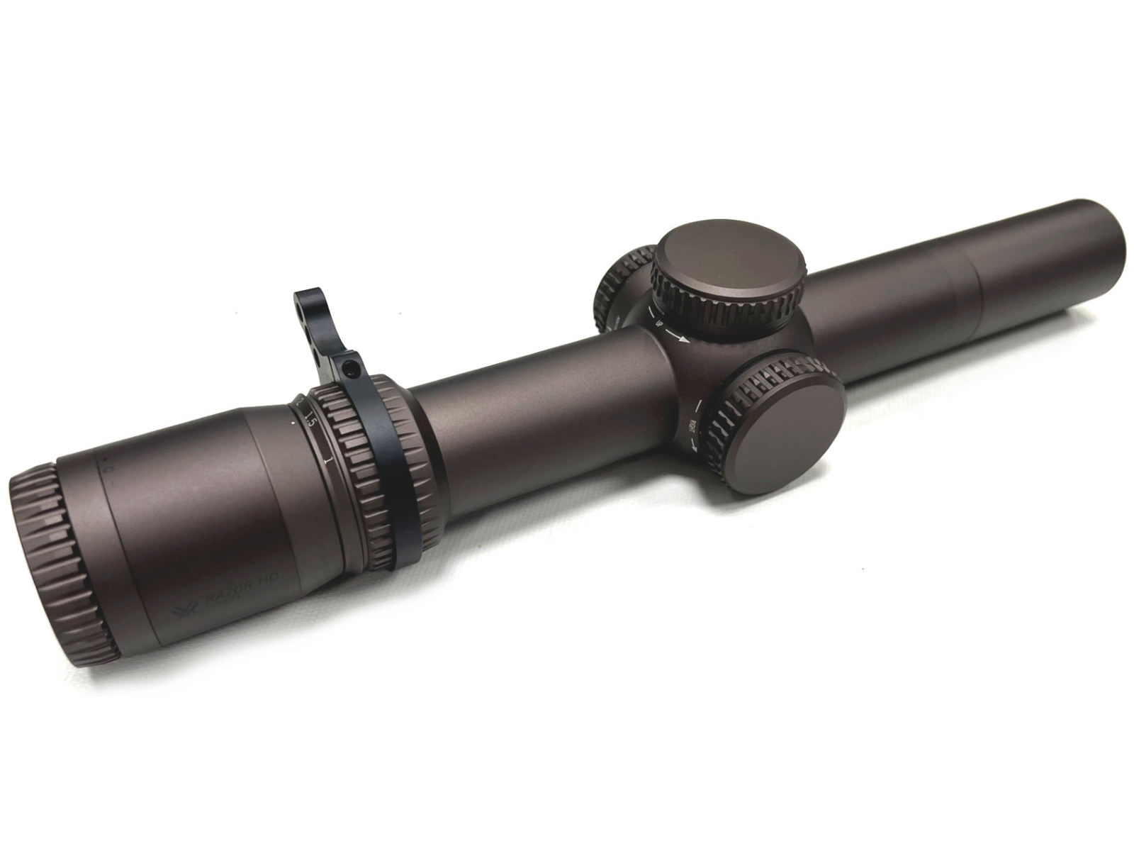 used vortex razor hd gen iii mrad 1-10x24 rifle scope