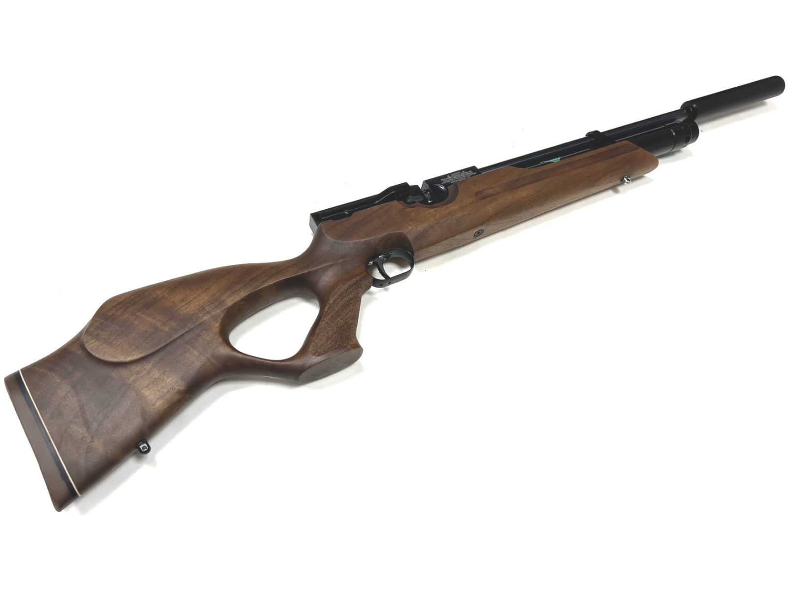 used weihrauch hw100 t air rifle