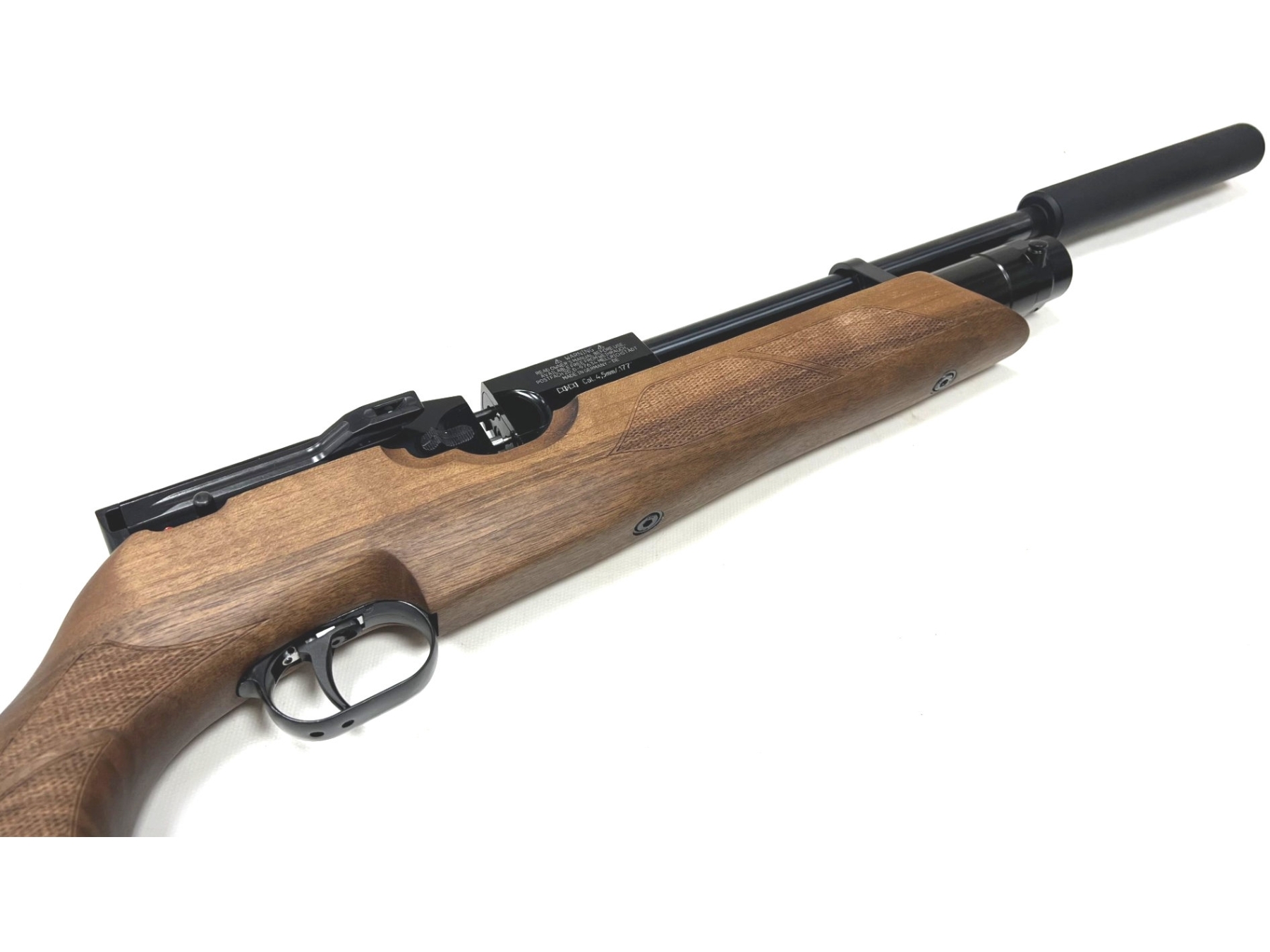 Weihrauch HW100 KS .177 Pre-Charged Air Rifle - 241018/010 Image 3