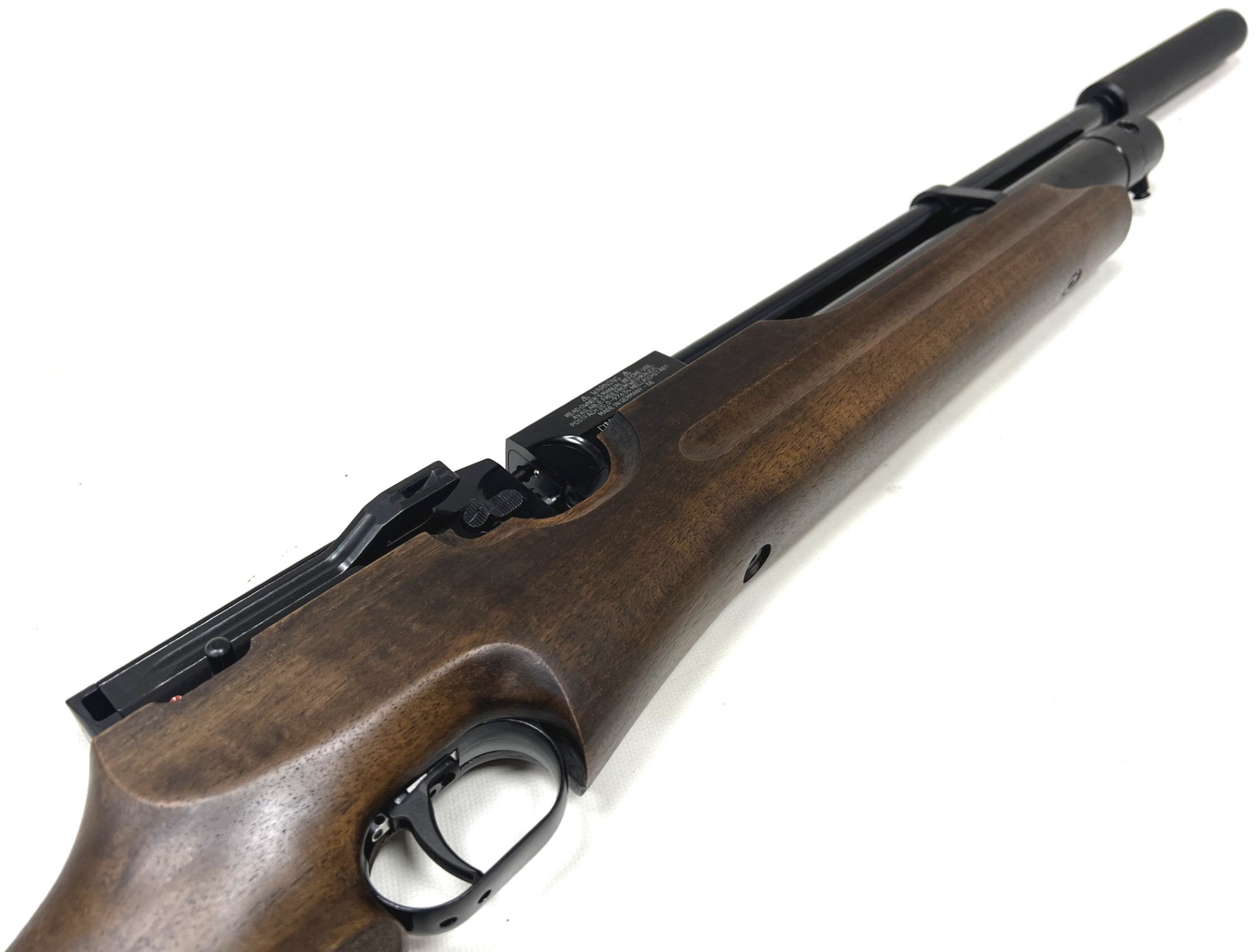 Weihrauch HW100 T .177 Pre-Charged Air Rifle - 240806/005 Image 2