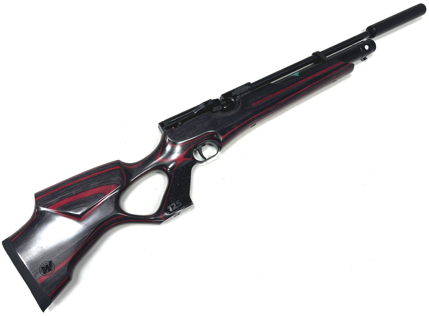 weihrauch hw100t jubilee limited edition 177 airgun