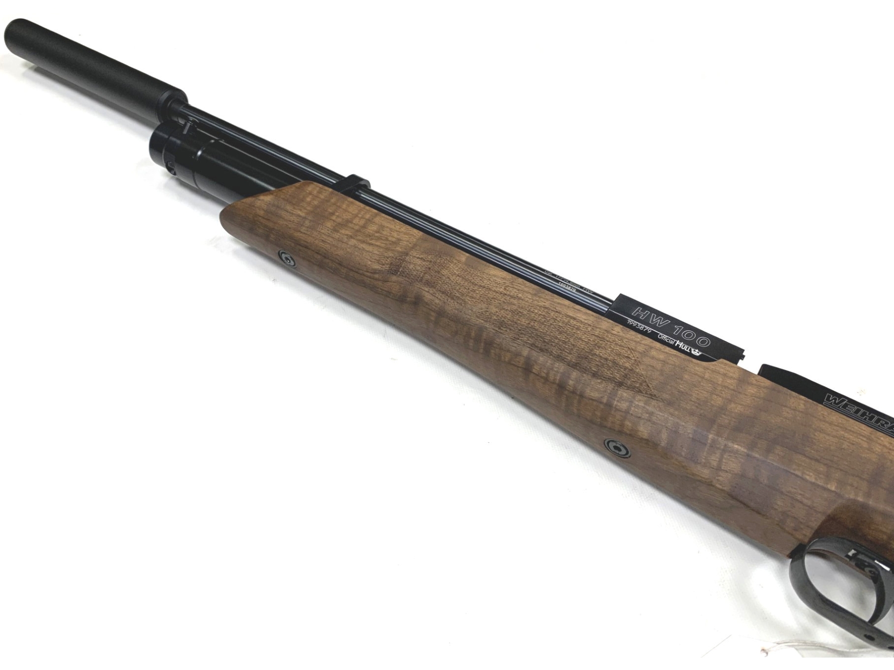 Weihrauch HW100 S .177 Pre-Charged Air Rifle - 241219/022 Image 5