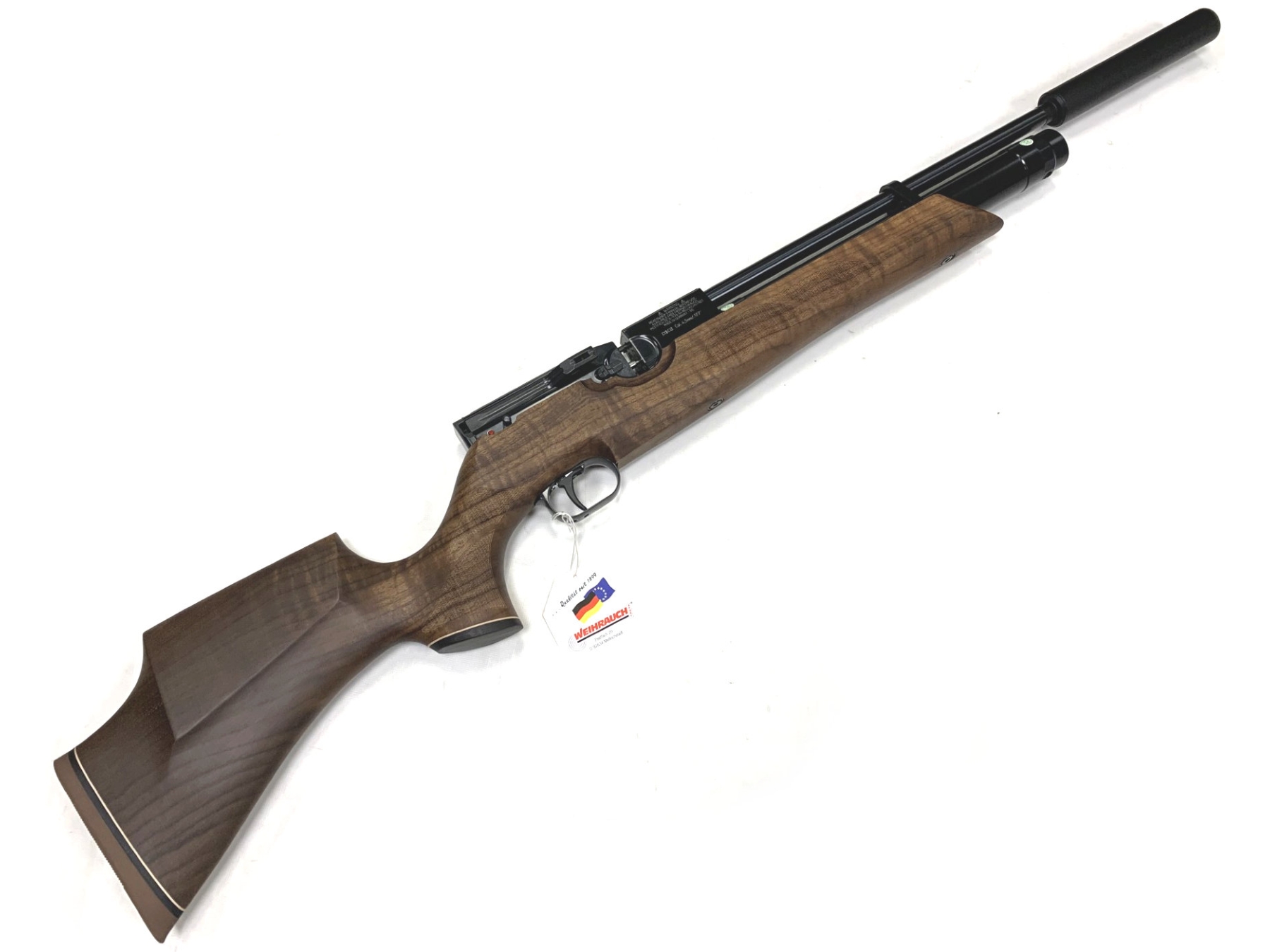 Weihrauch HW100 S .177 Pre-Charged Air Rifle - 241219/022 Image 1