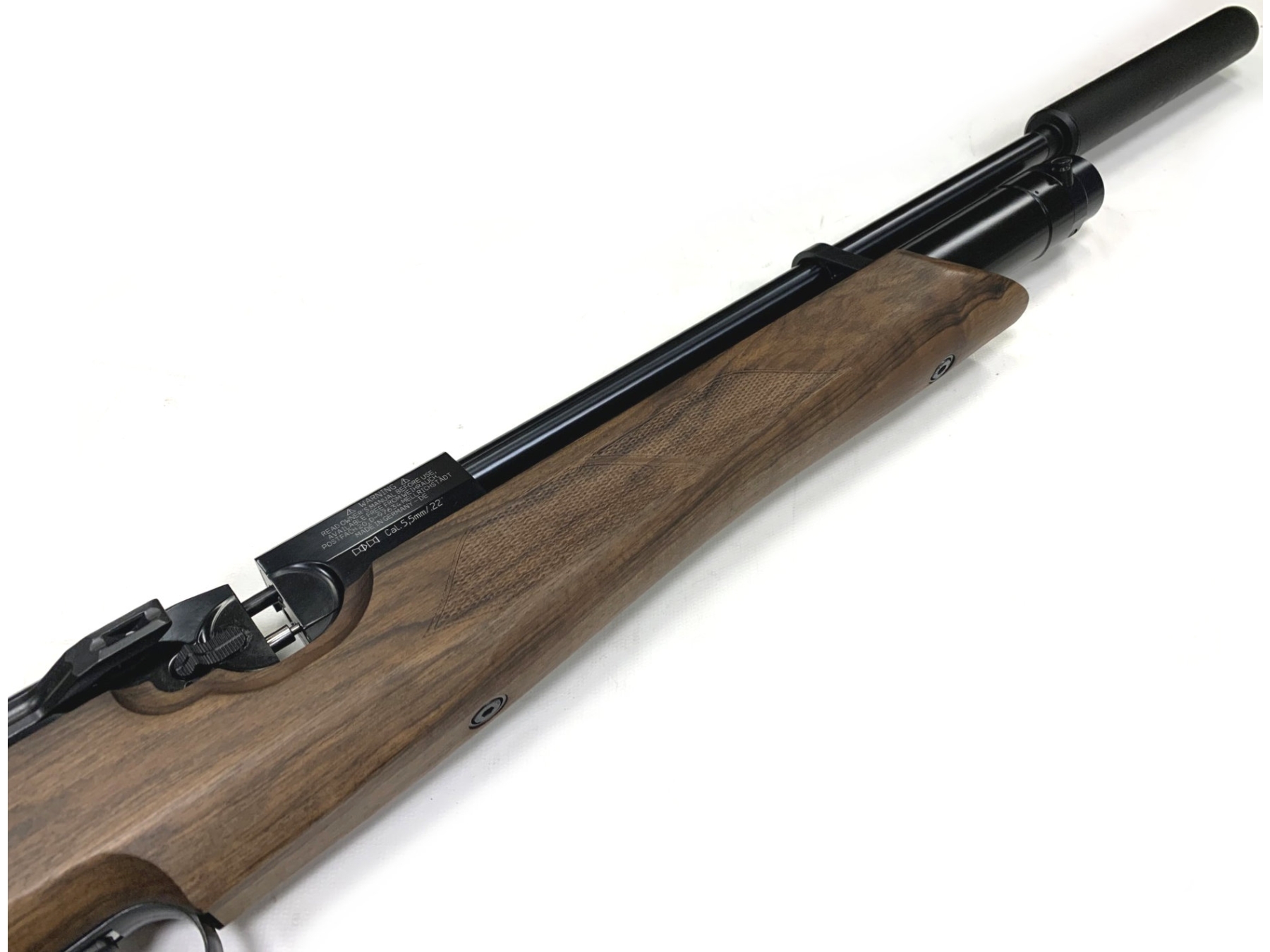 Weihrauch HW100 S .22 Pre-Charged Air Rifle - 241219/023 Image 3