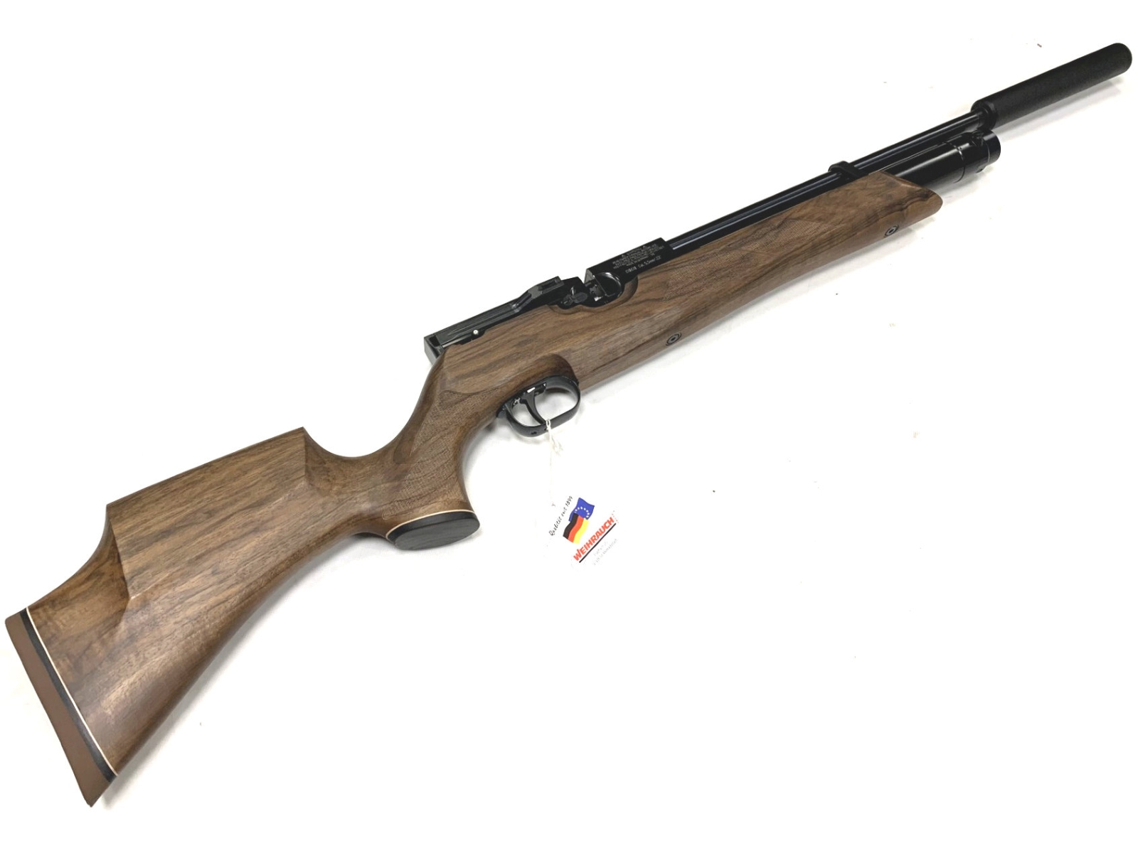 Weihrauch HW100 S .22 Pre-Charged Air Rifle - 241219/023 Image 1