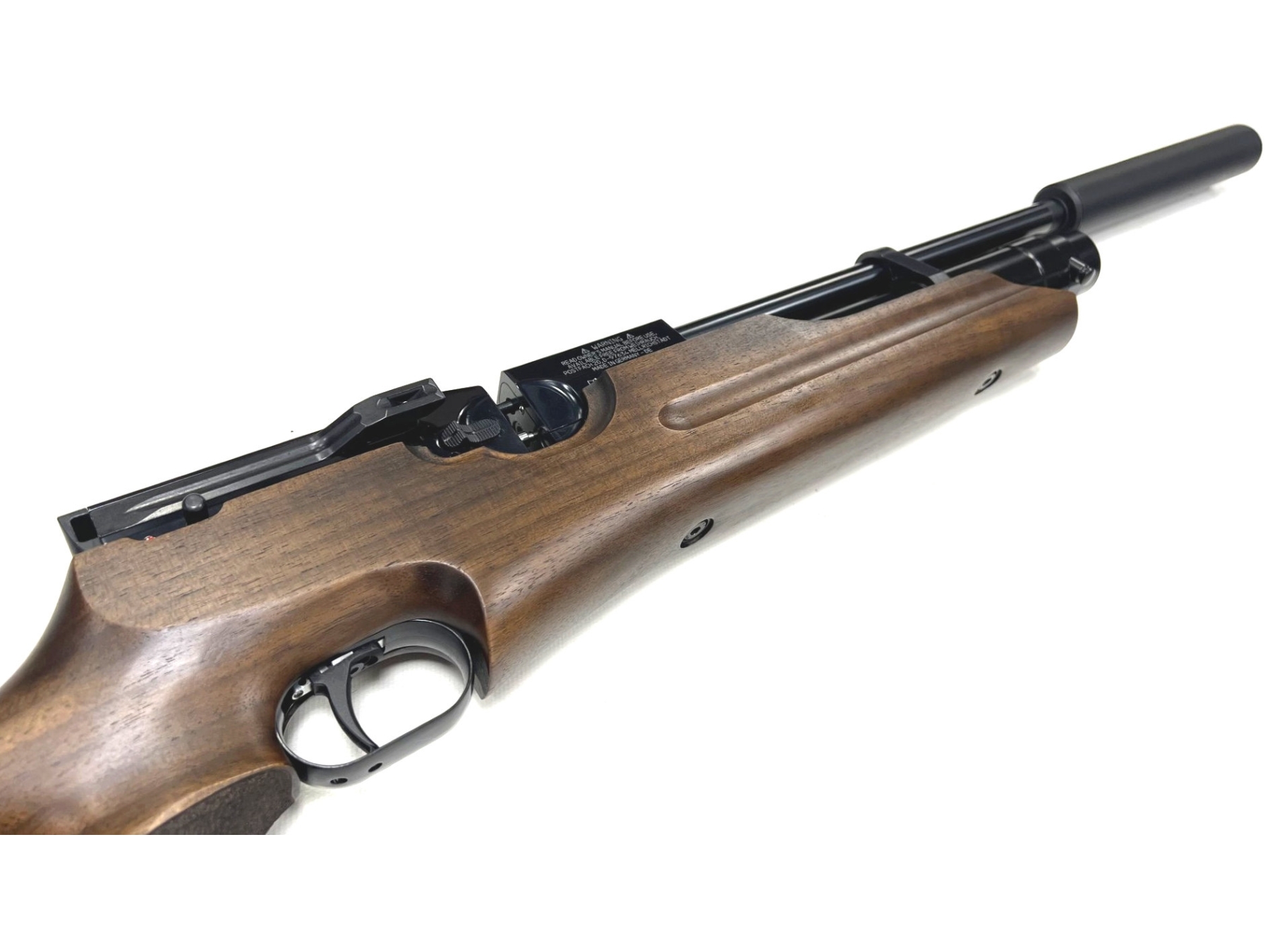 Weihrauch HW100 KT .177 Pre-charged Air Rifle - 240920/004 Image 4