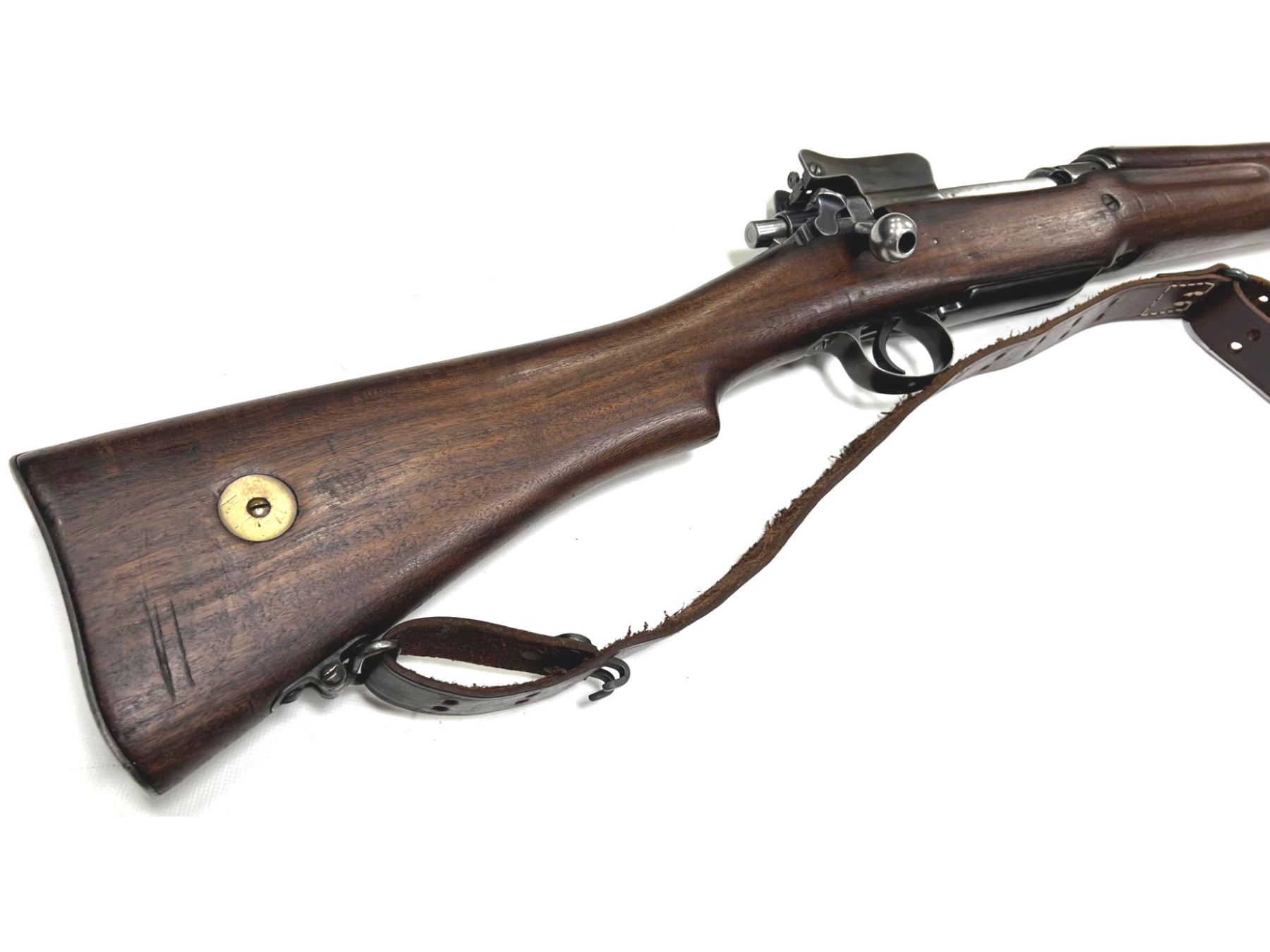 winchester .303 p14 bolt action rifle used