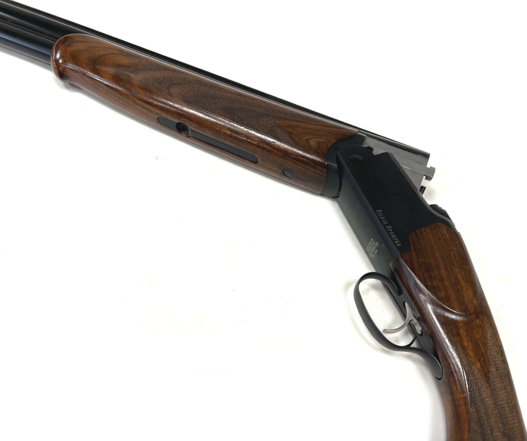 used yildiz sporter steel shotgun