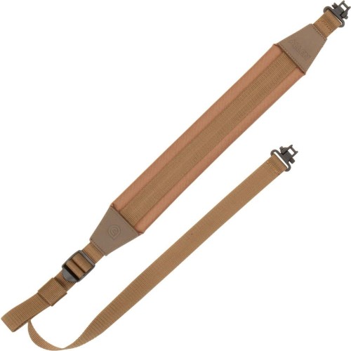 allen tan padded rifle sling with swivels