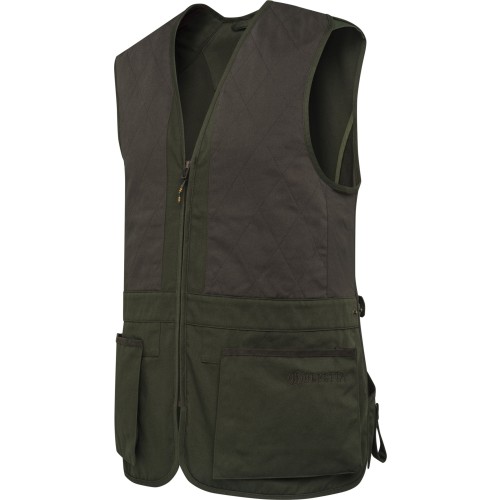 beretta teal sporting evo shooting vest british green