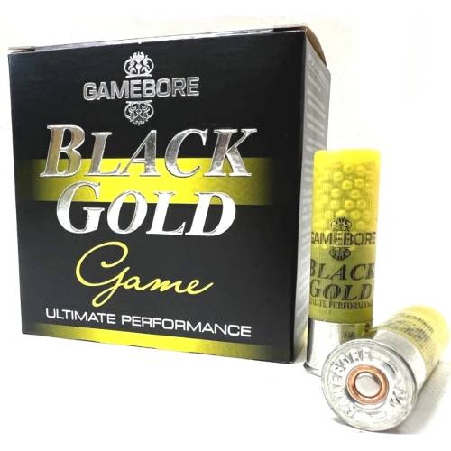 gamebore 20 bore black gold 32g