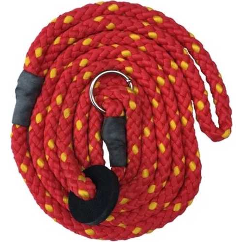 Sporting Saint Gundog Slip Lead 1.5m Red With Yellow Fleck