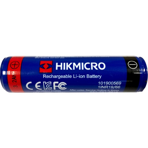 HikMicro 18650 rechargeable battery