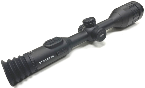 hikmicro stellar 3 sq50 lrf thermal rifle scope