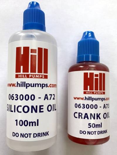 Hill krank oil and silicone oil kit