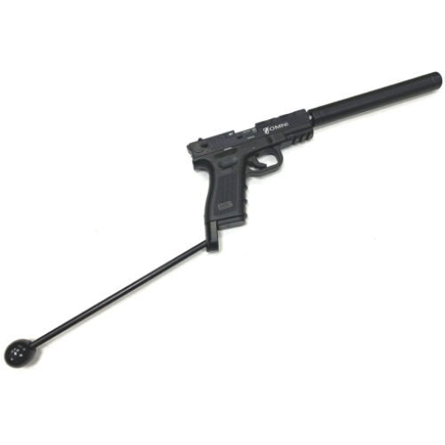 issc long barrel .22 lr pistol