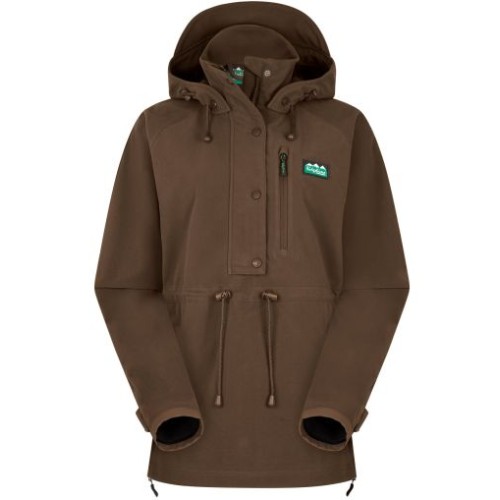 ridgeline monsoon smock ladies brown bark