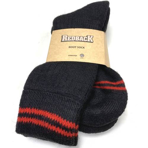 redback work boot socks