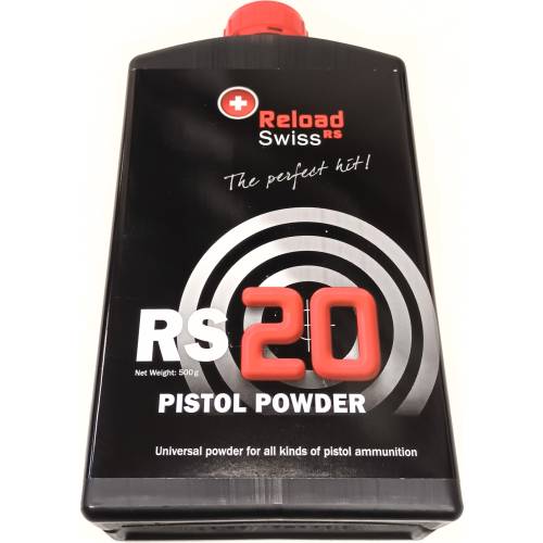 Reload Swiss RS20 Nitro Powder