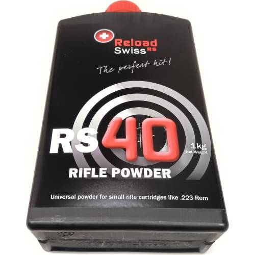 Reload Swiss RS40 Nitro Powder