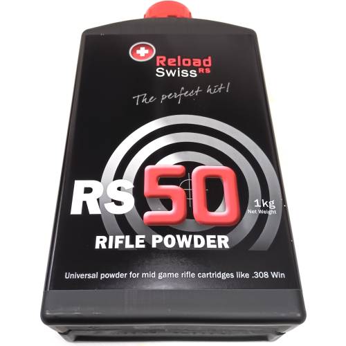 Reload Swiss RS50 Nitro Powder