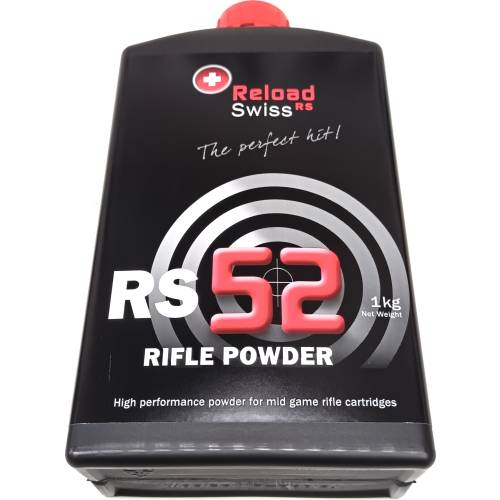 Reload Swiss RS52 Nitro Powder