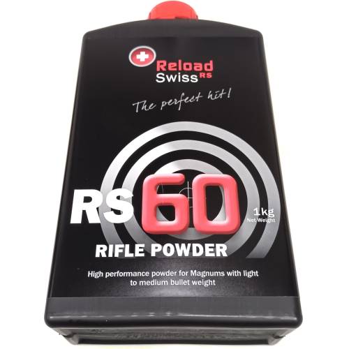 Reload Swiss RS60 Nitro Powder