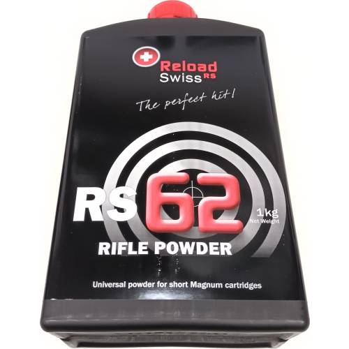 Reload Swiss RS62 Nitro Powder