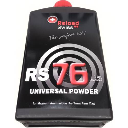 Reload Swiss RS76 Nitro Powder