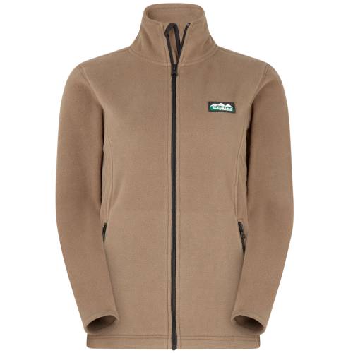 ridgeline faroe light bark fleece ladies