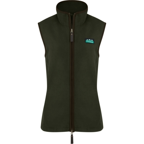 ridgeline ladies deep forest gilet