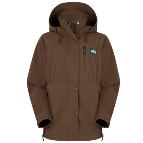 ridgeline monsoon 2 classic ladies smock bark