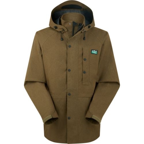 ridgeline mens monsoon light teak jacket