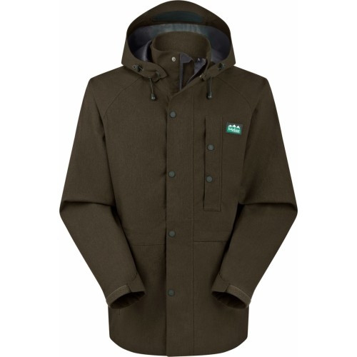 ridgeline mens monsoon light jacket deep forest