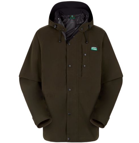 ridgeline monsoon classic jacket deep forest mens