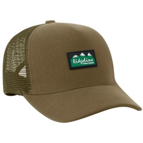 ridgeline monsoon trucker cap teak