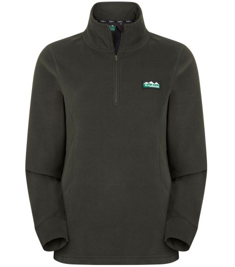 ridgeline narvik ladies fleece ivy green