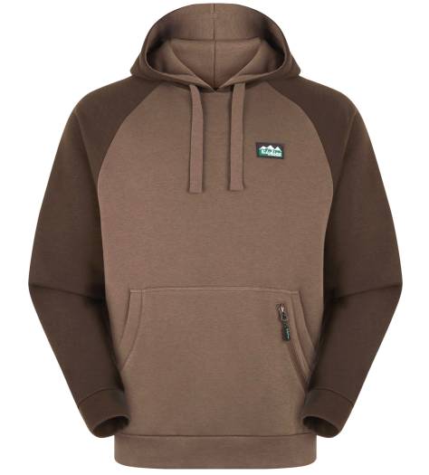 ridgeline north island hoodie light bark