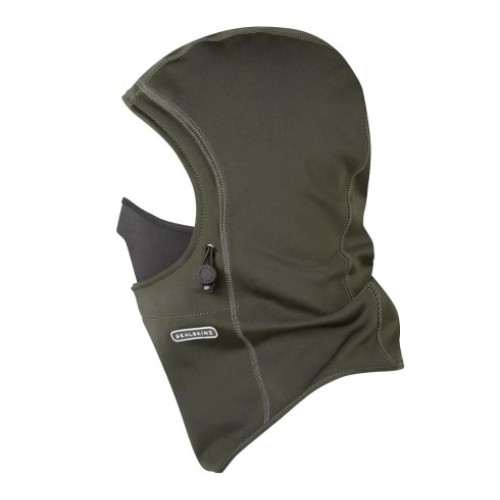 sealskinz beetley head gaiter green