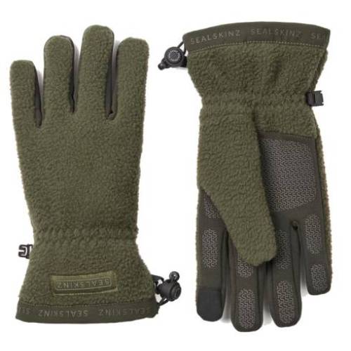 sealskinz hoveton gloves olive