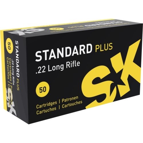 SK Standard Plus .22 LR Ammunition