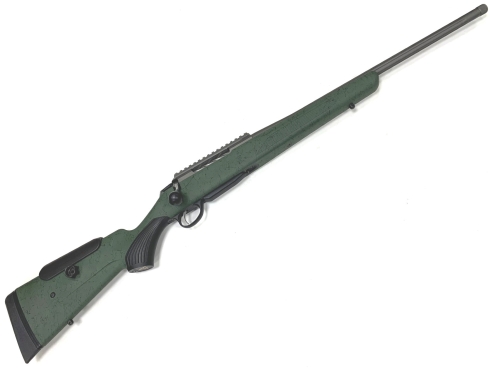 tikka t3x lite green black 6.5 creedmoor cerakote