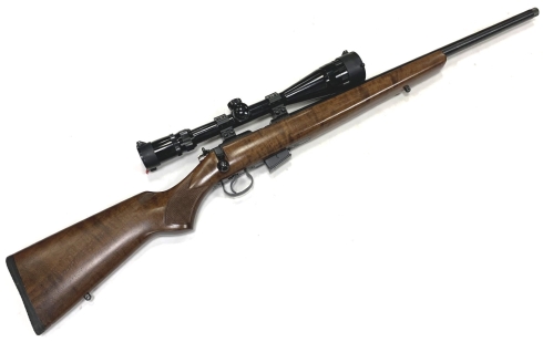 used cz 452 varmint .17 hmr rifle