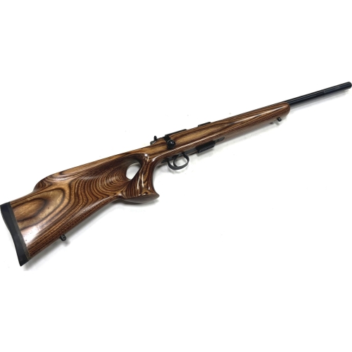 used cz 455 varmint .17 hmr rifle with lei moderator