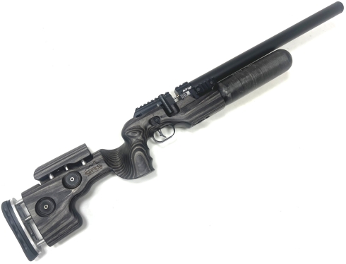 used fx king pre-charged air rifle