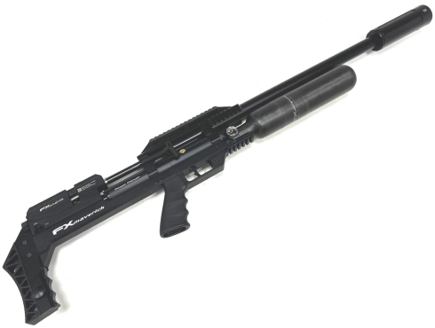 used fx maverick .25 cal air rifle