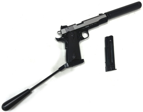 used gsg 1911 long barrel pistol