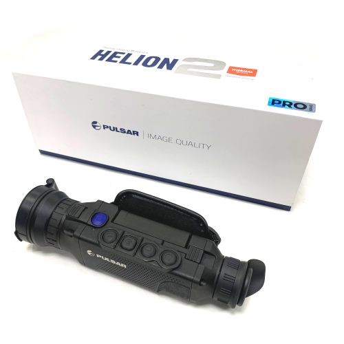 used pulsar helion 2 xp50 pro thermal imager