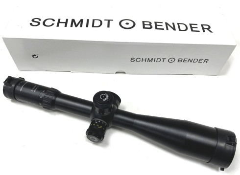 used schmidt and bender pmii 12-50x56