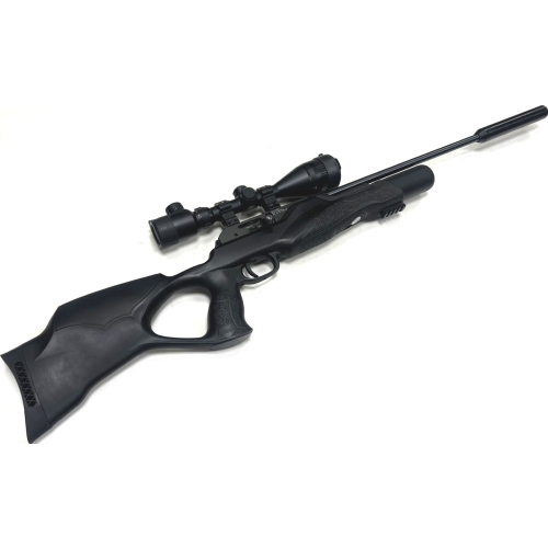 used walther rotex 177 air rifle outfit